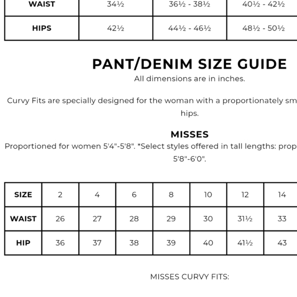 Talbots Signature Bootcut Jeans Size 8 / 29 - Picture 8 of 9